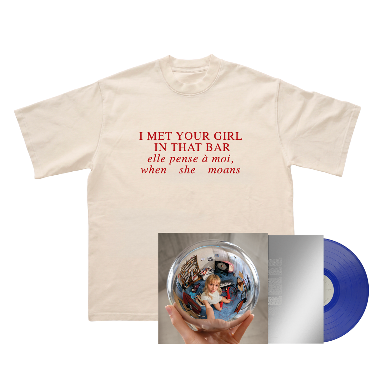 Vinyl "INSTINCT" Standard + T-Shirt