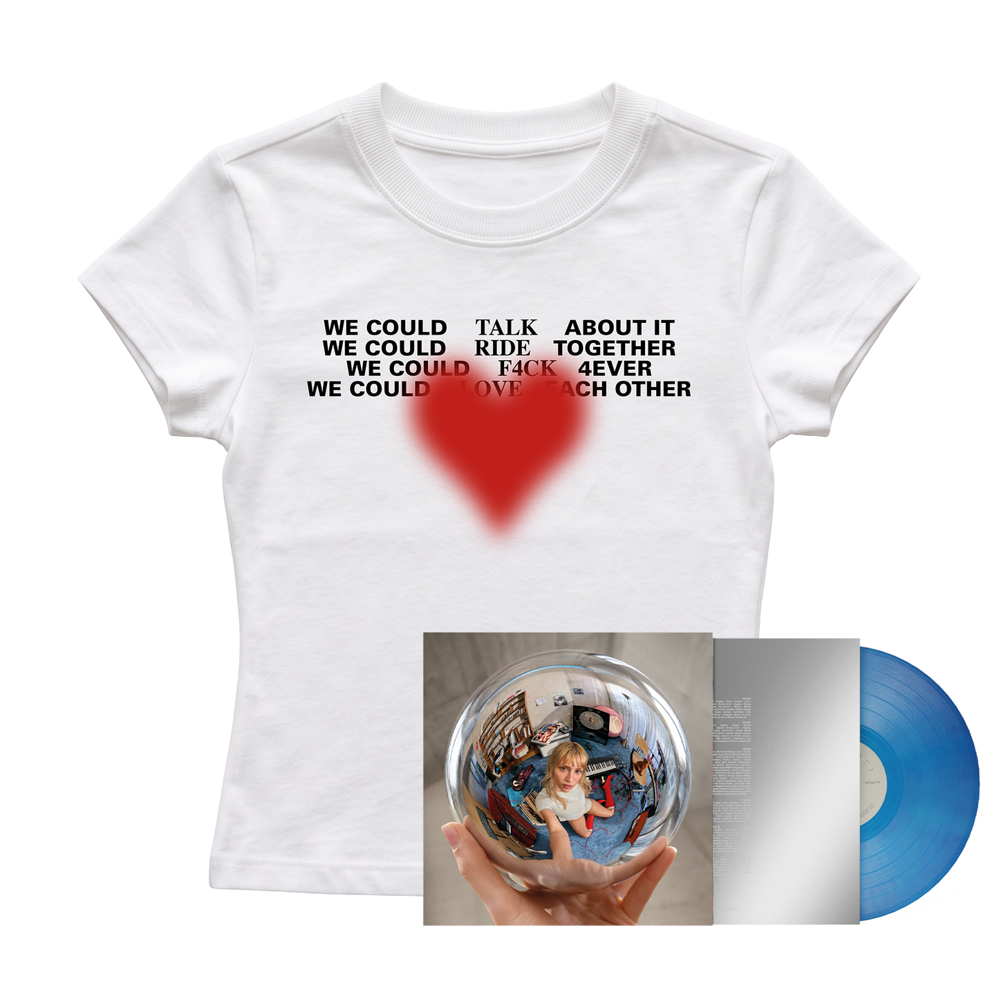 Vinyl "INSTINCT" Standard + Baby Tee