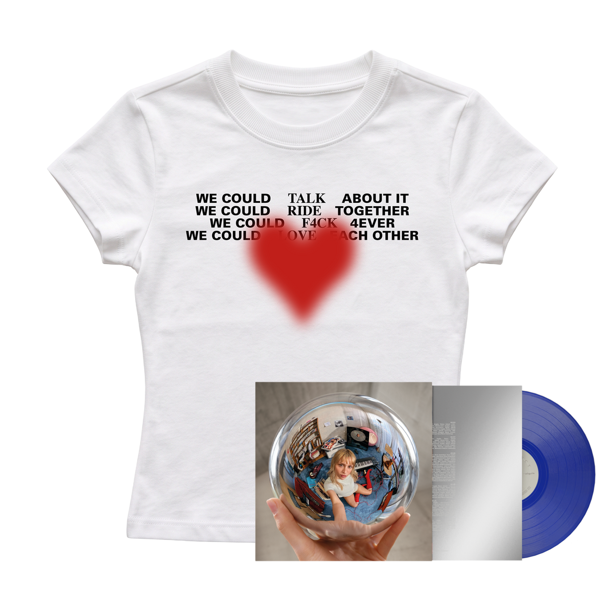 Vinyl "INSTINCT" Standard + Baby Tee