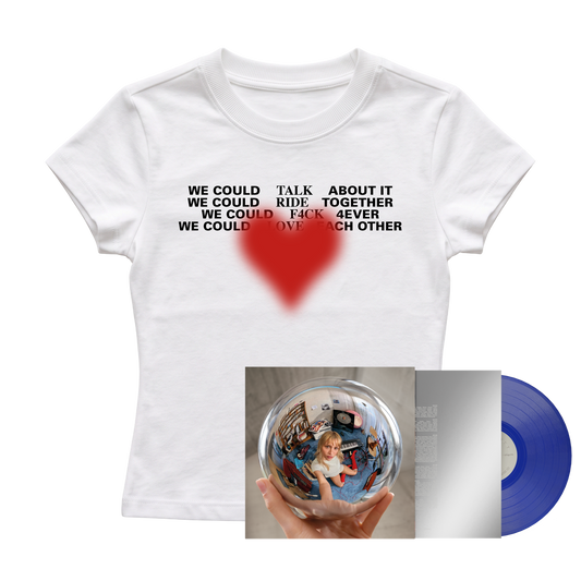 Vinyl "INSTINCT" Standard + Baby Tee