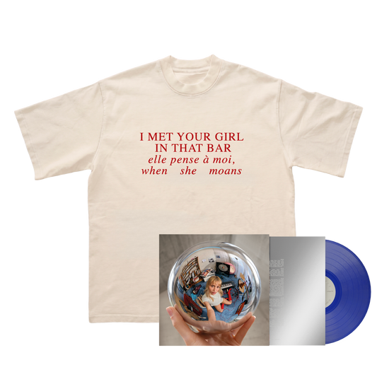 Vinyl "INSTINCT" Standard + T-Shirt