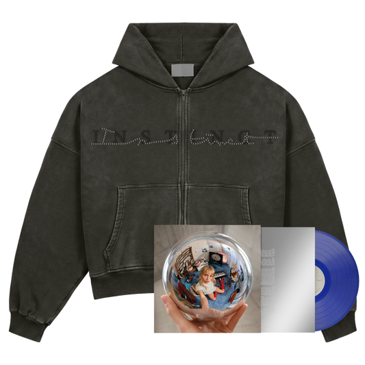 Vinyl "INSTINCT" Standard + Hoodie ZIP