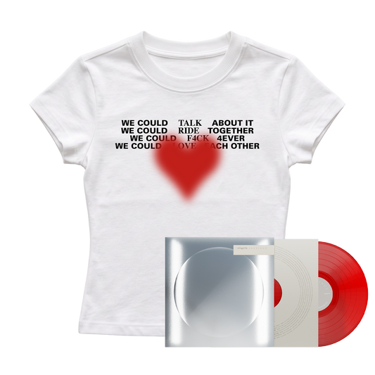Vinyl "INSTINCT" Exclusive + Baby Tee