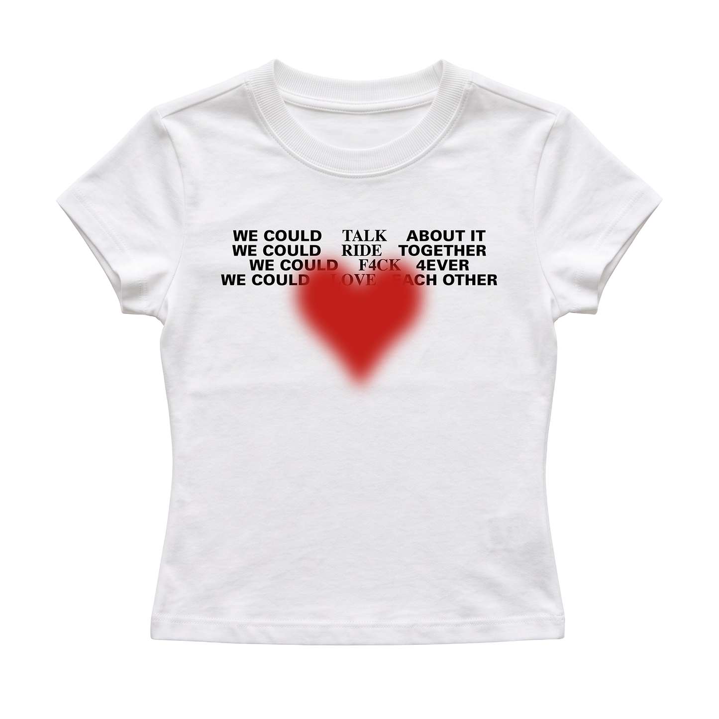 Baby Tee "INSTINCT"