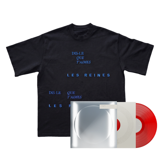 Vinyl "INSTINCT" Exclusive + T-Shirt brodé