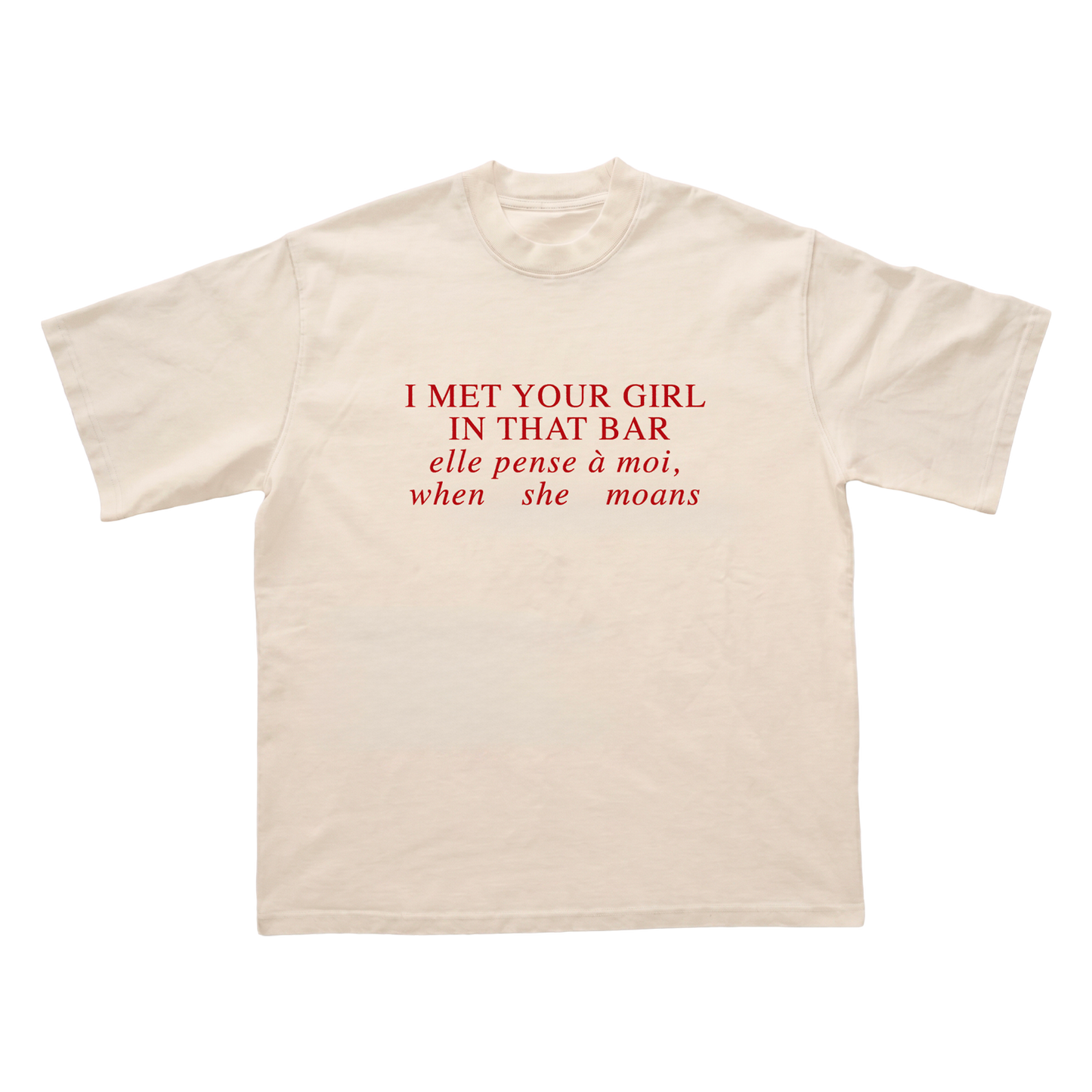 T-Shirt "INSTINCT"