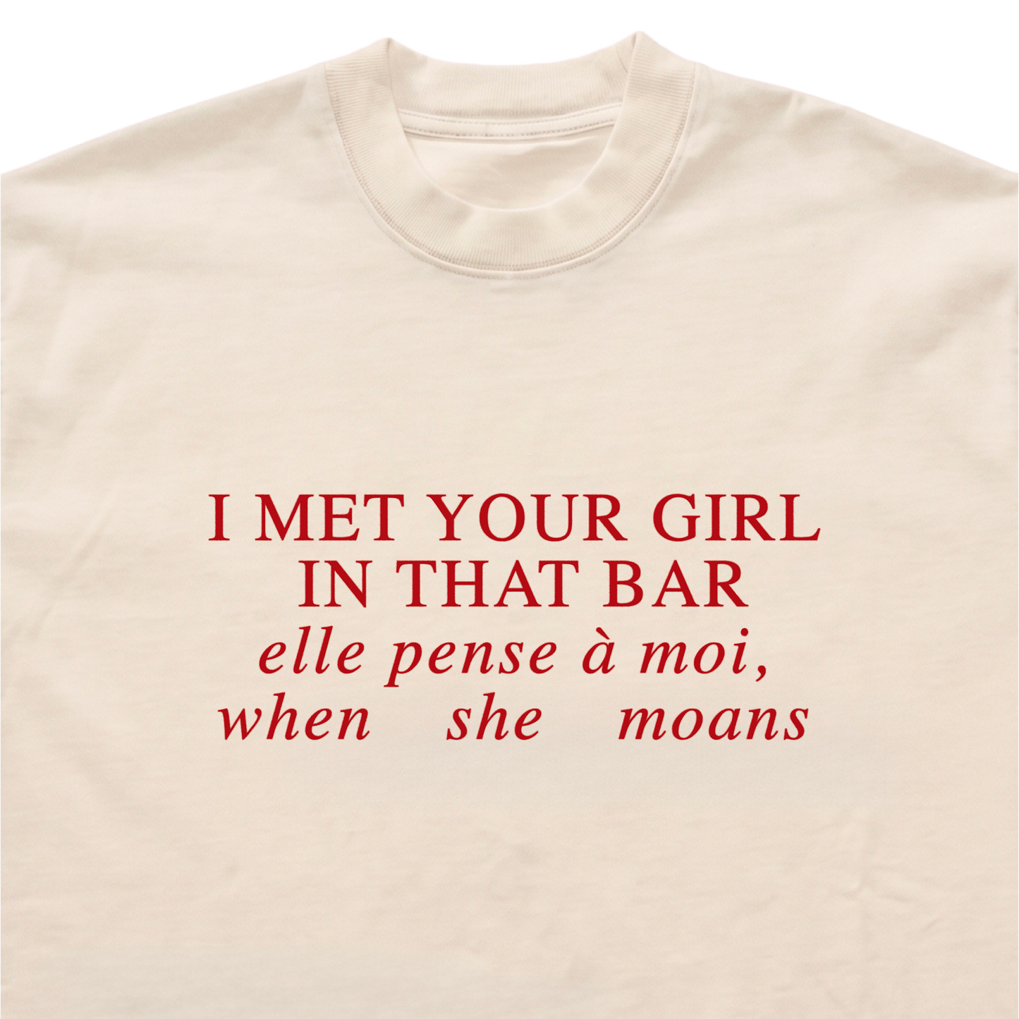 T-Shirt "INSTINCT"