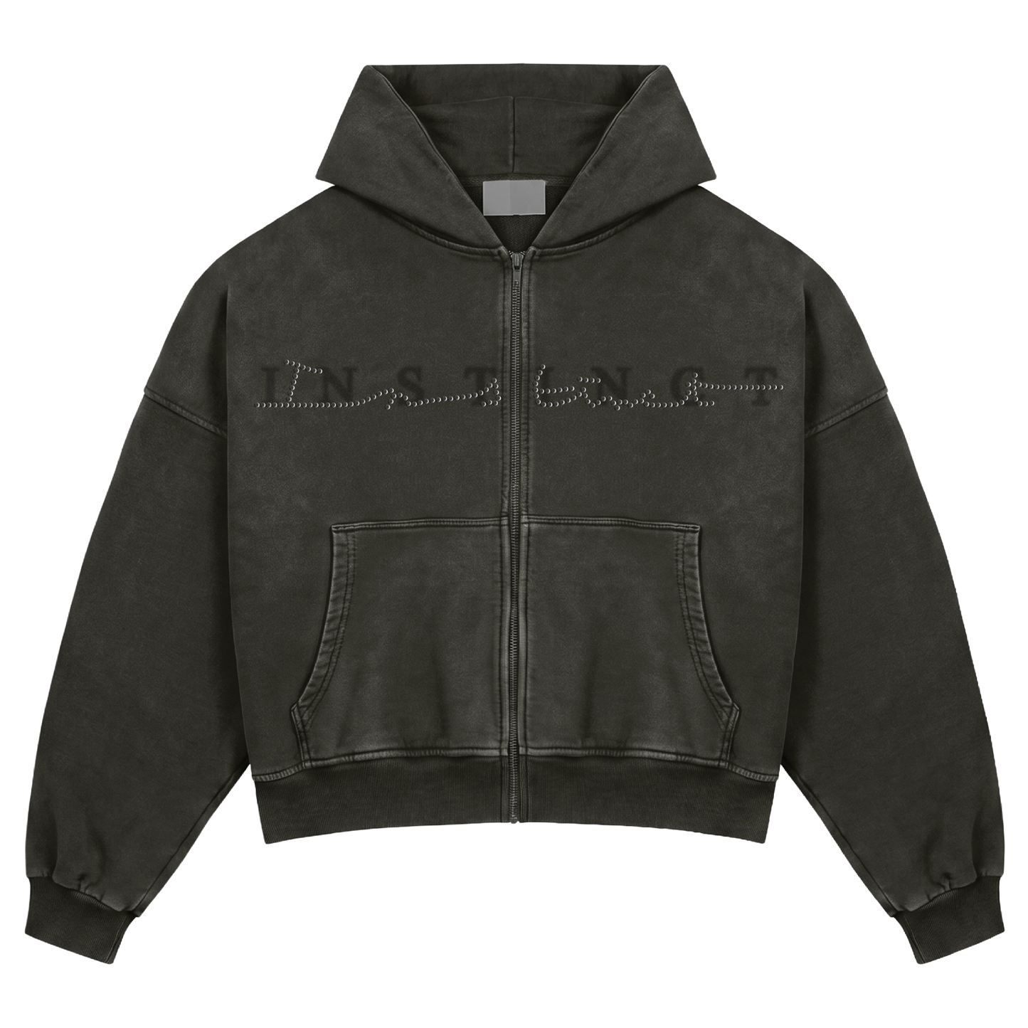 Hoodie ZIP "INSTINCT"
