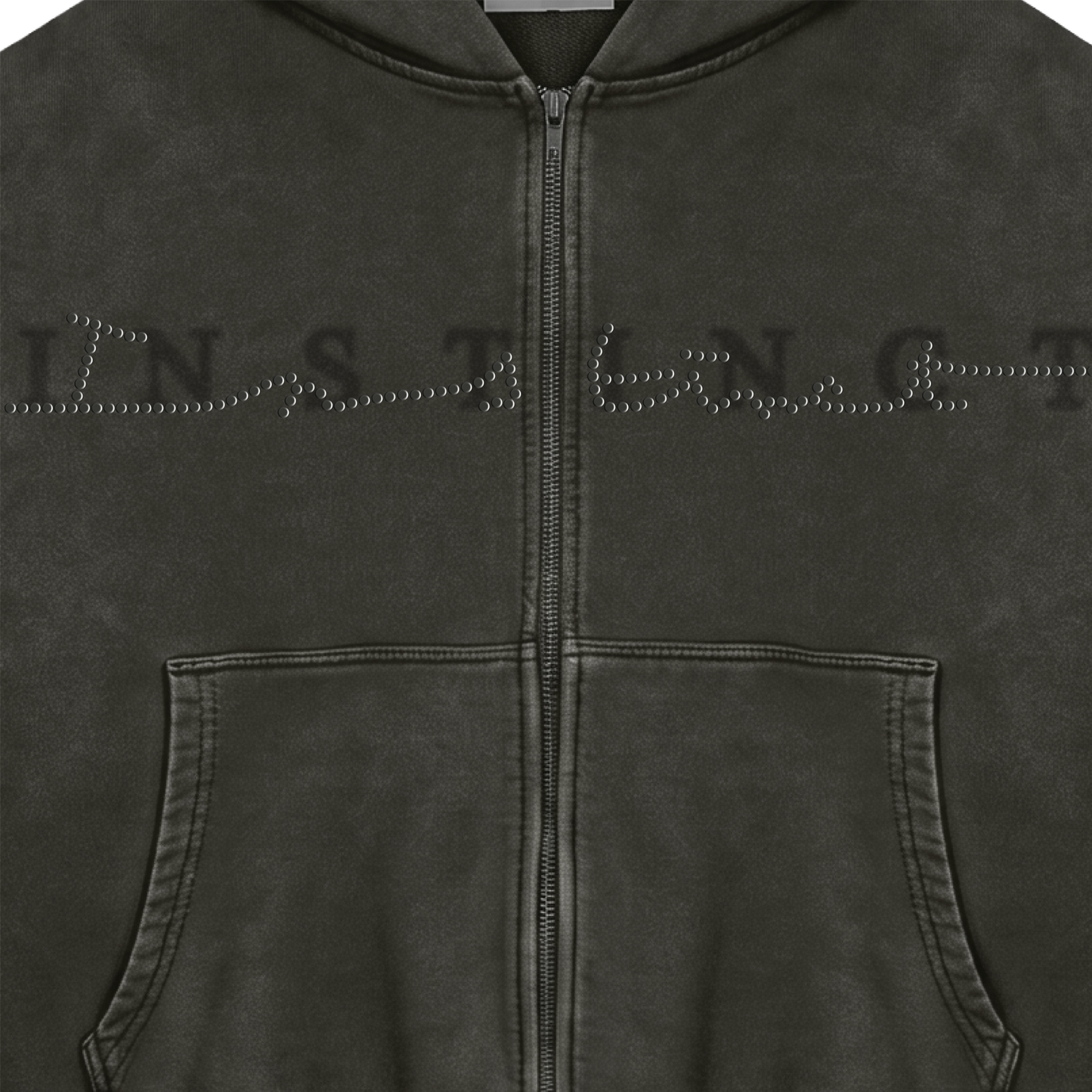 Hoodie ZIP "INSTINCT"