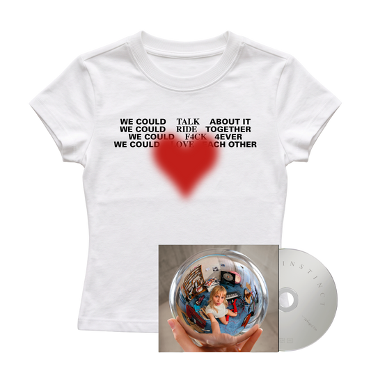 CD "INSTINCT" + Baby Tee