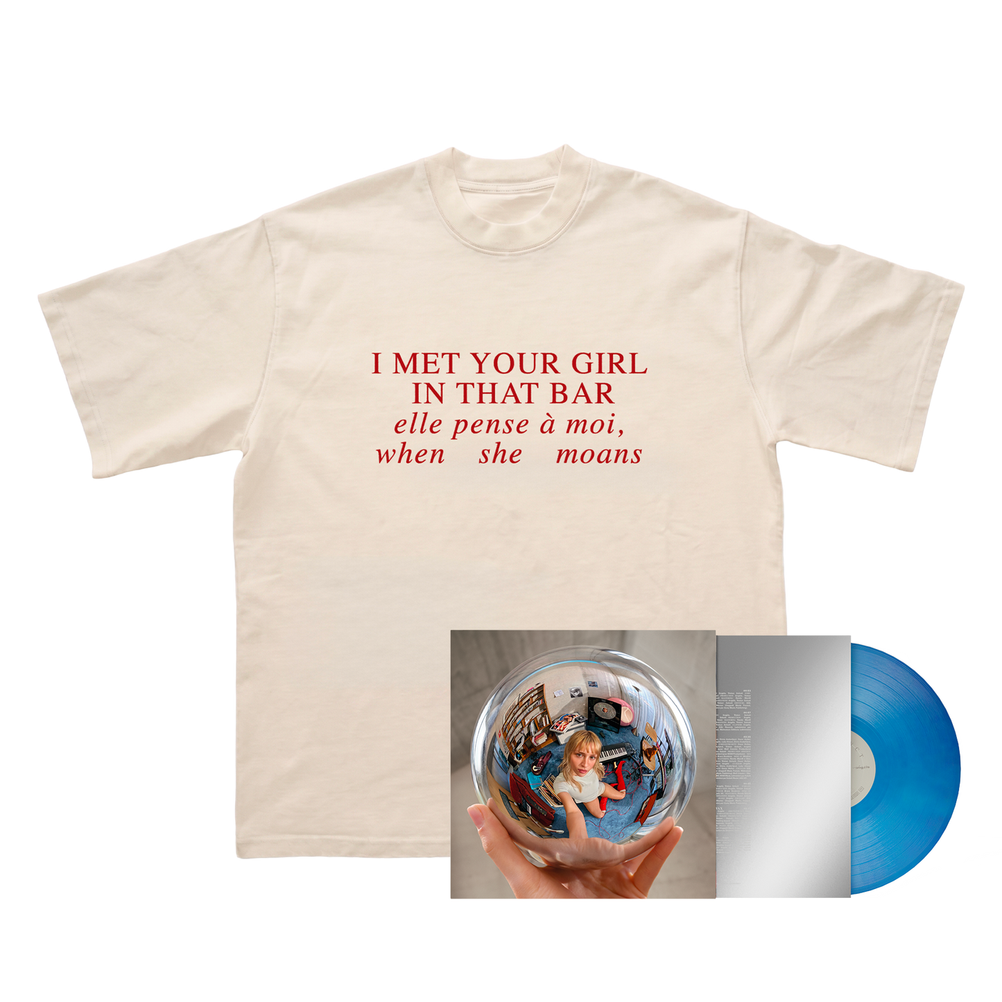 Vinyl "INSTINCT" Standard + T-Shirt