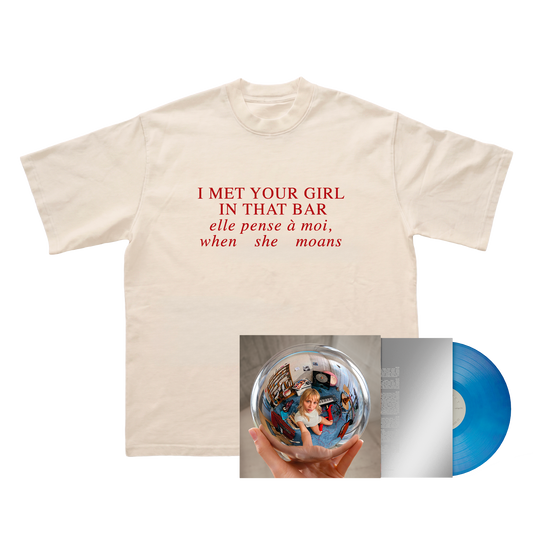 Vinyl "INSTINCT" Standard + T-Shirt