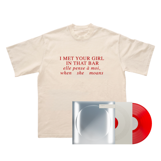 Vinyl "INSTINCT" Exclusive + T-Shirt