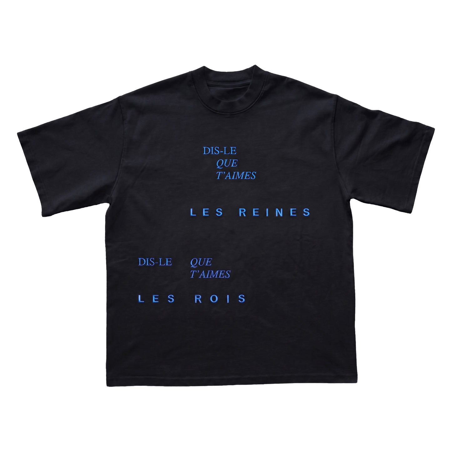T-Shirt (brodé) "INSTINCT"