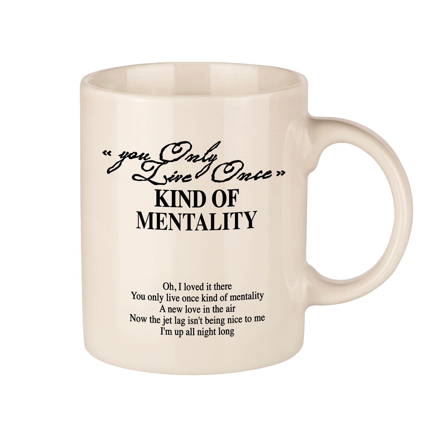 Cup "INSTINCT"