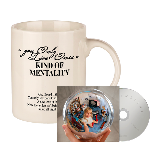 CD "INSTINCT" + Cup