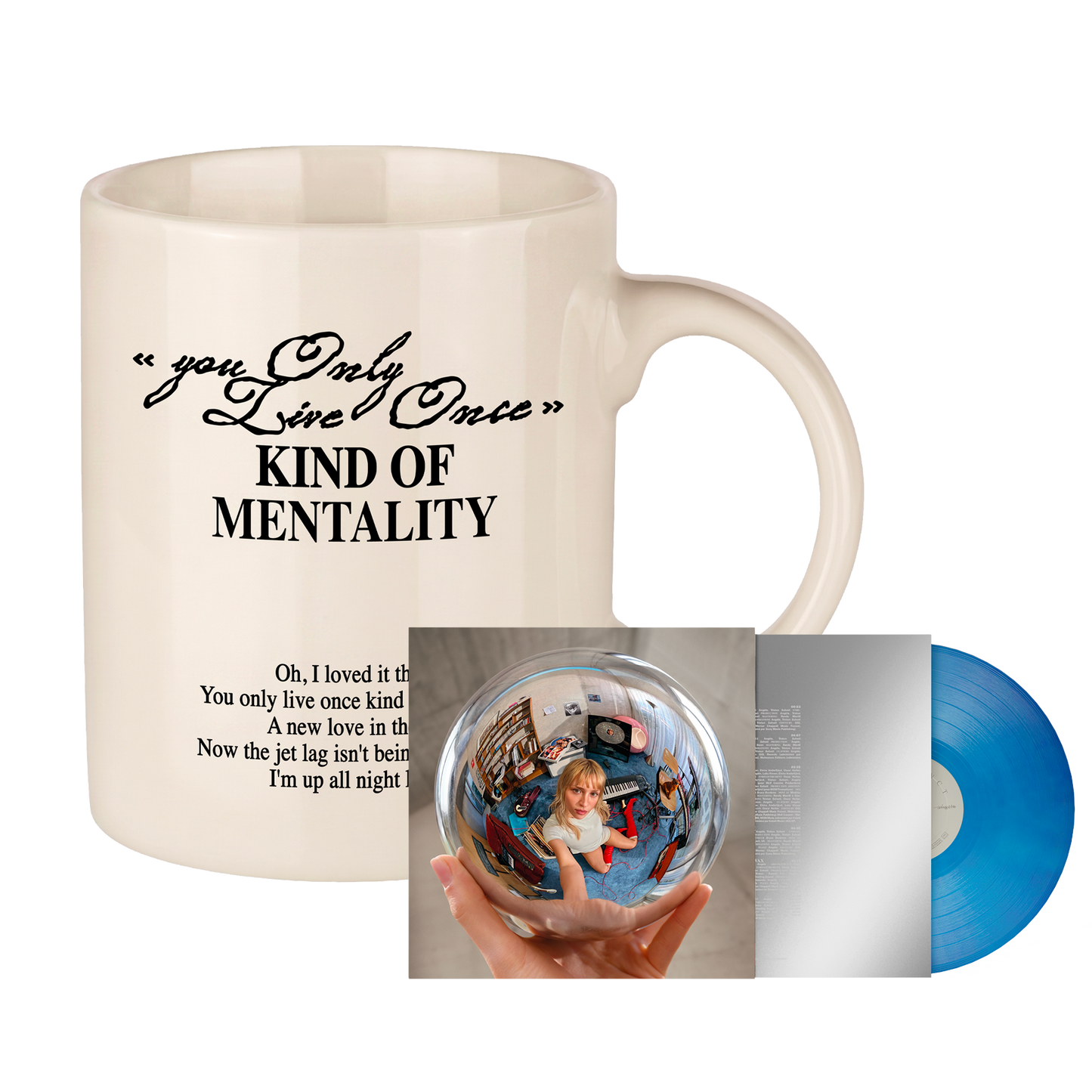 Vinyl "INSTINCT" Standard + Cup