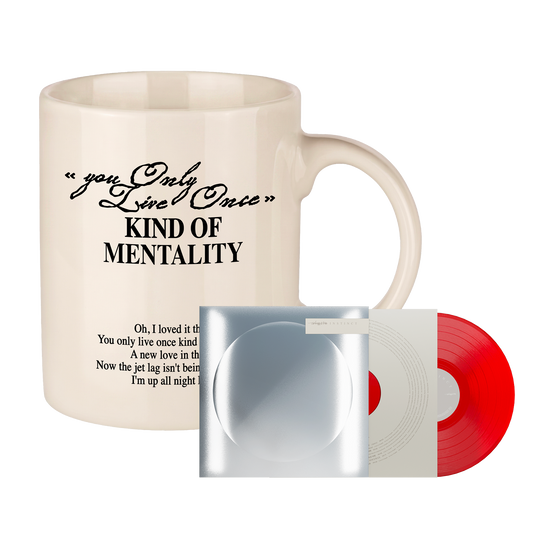 Vinyl "INSTINCT" Exclusive + Cup