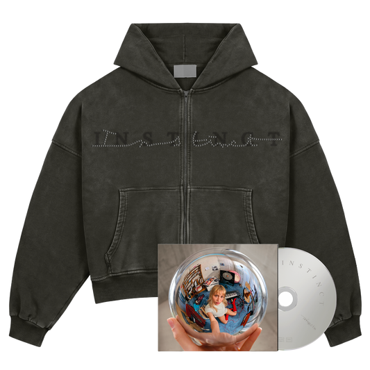 CD "INSTINCT" + Hoodie ZIP