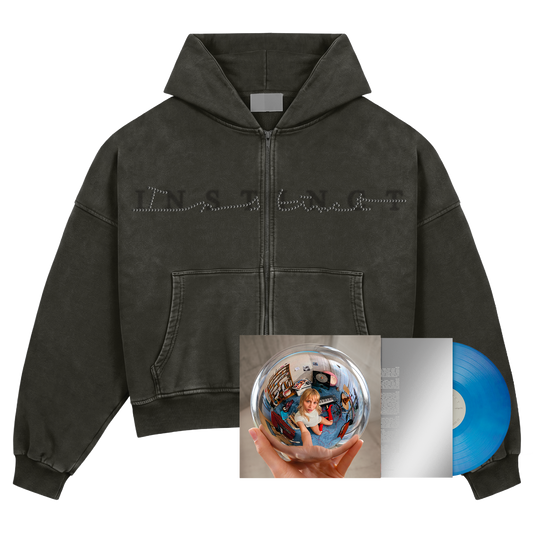 Vinyl "INSTINCT" Standard + Hoodie ZIP