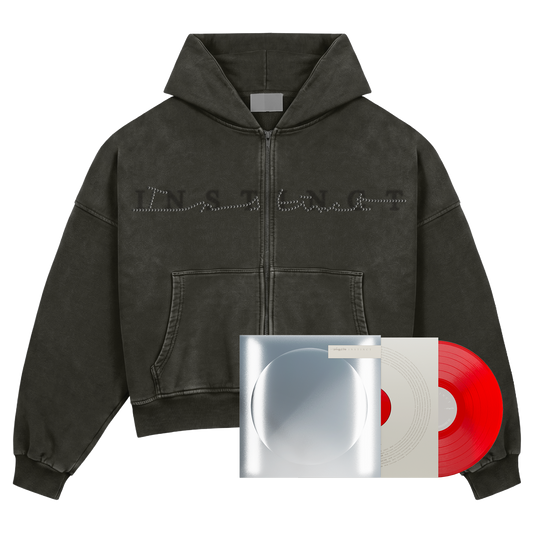 Vinyl "INSTINCT" Exclusive + Hoodie ZIP